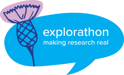 Explorathon logo
