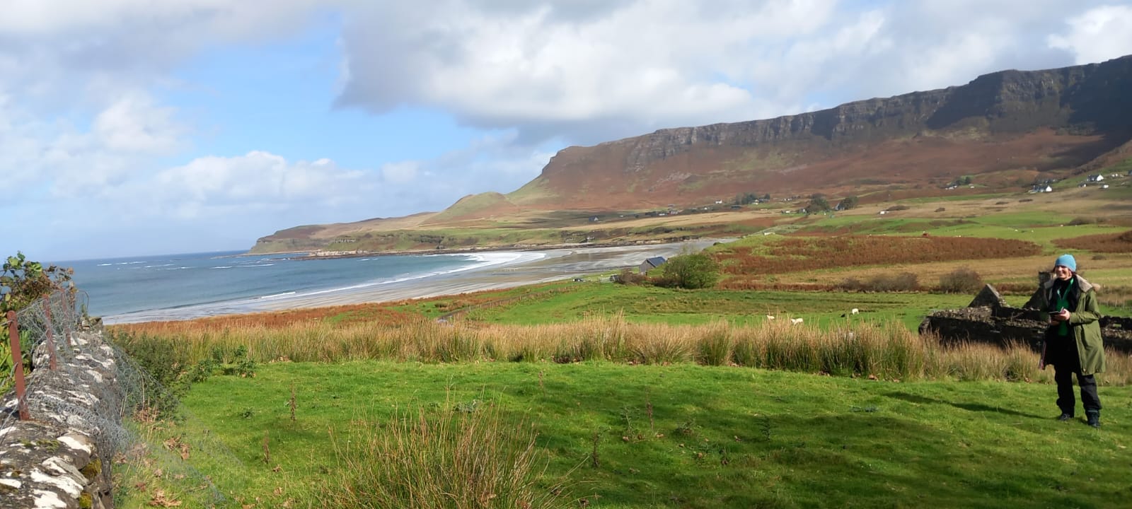UHI Viking and Early Medieval Studies Pilot Programme Begins on the Island of Eigg