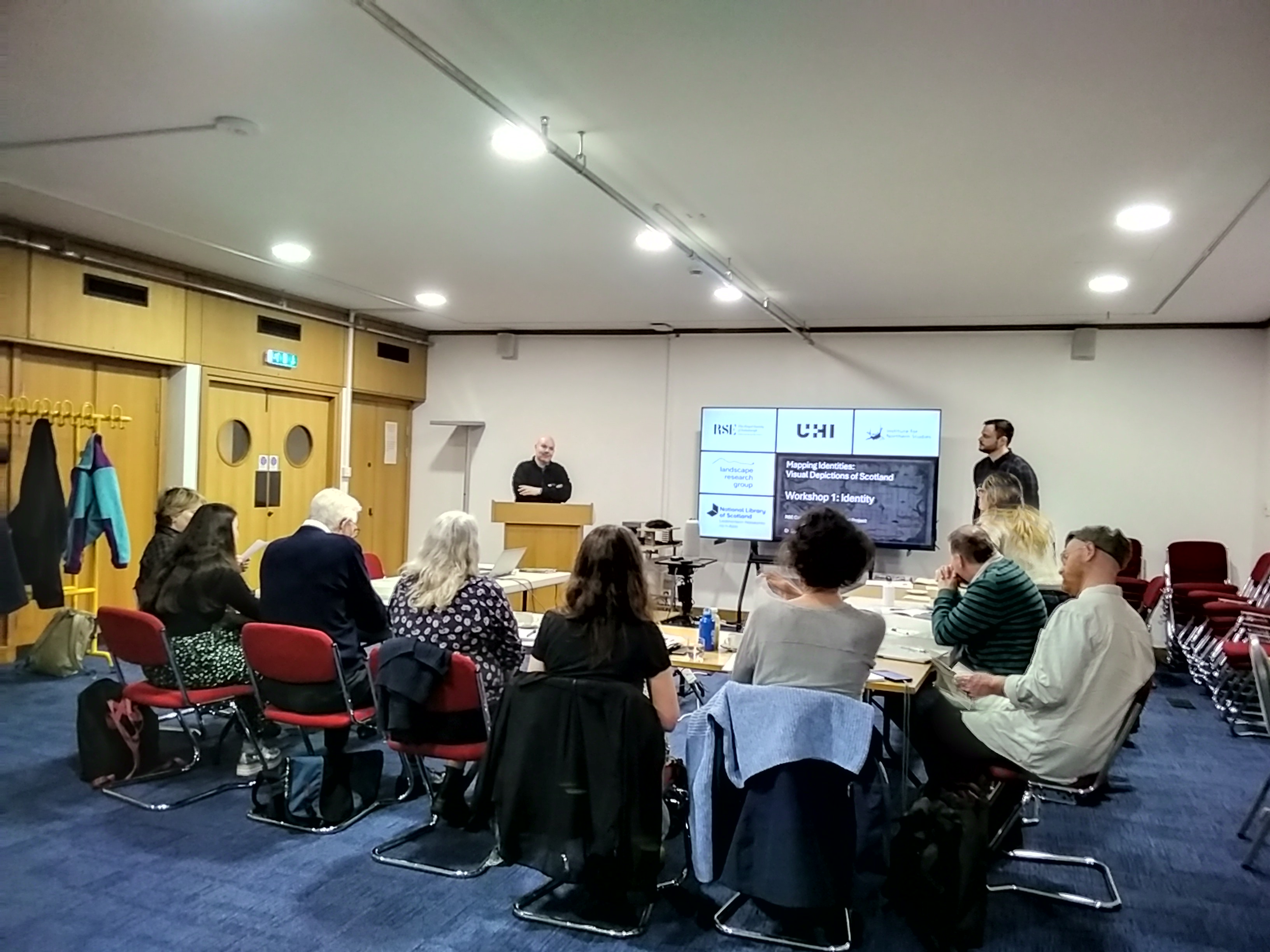 Mapping Identities Workshop a Great Success