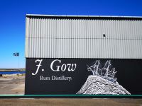 A picture of J Gows Distillery Orkney. Copyright J Gow Distillery