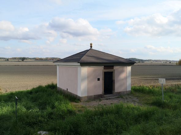View of the fields at Mora View of the fields at Mora