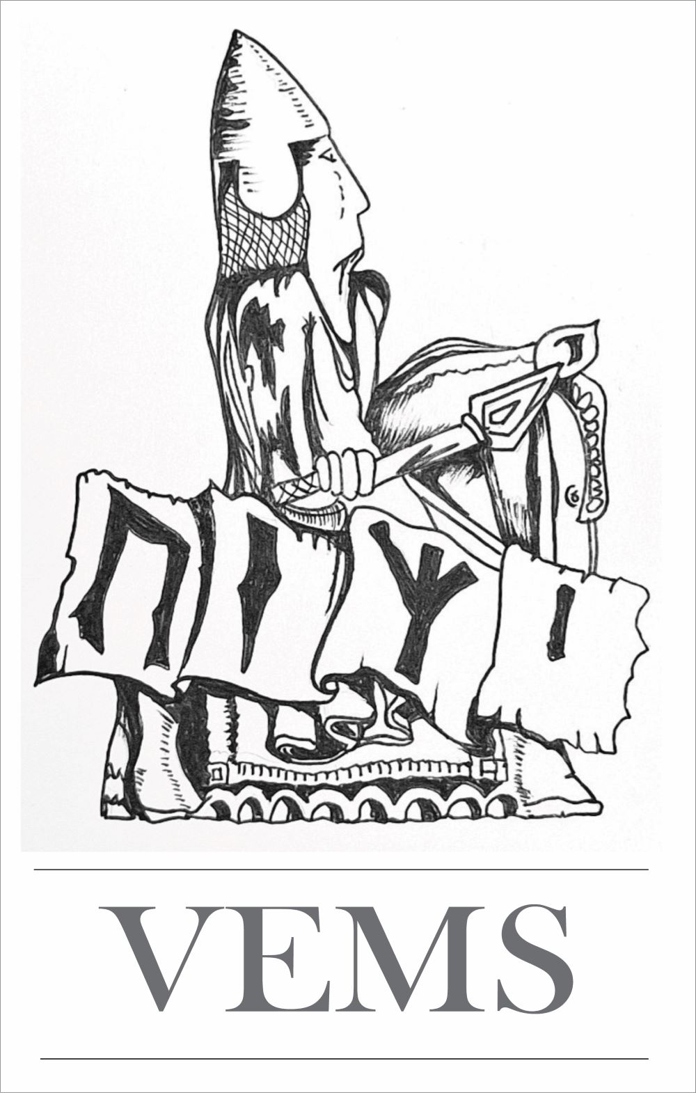 A photograph of the VEMS logo A photograph of the VEMS logo