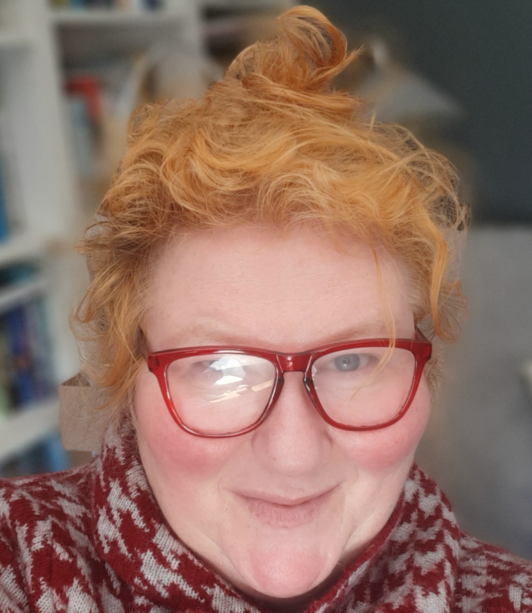 A photograph of Cait