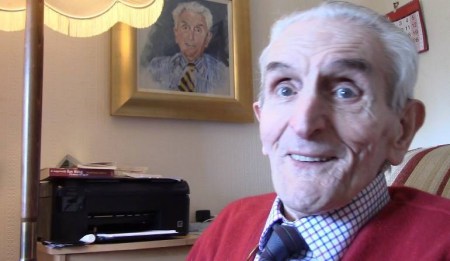 Video grab of Norman Maclean Video grab of Norman Maclean