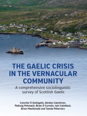 The Gaelic Crisis in the vernacular community, book cover The Gaelic Crisis in the vernacular community, book cover