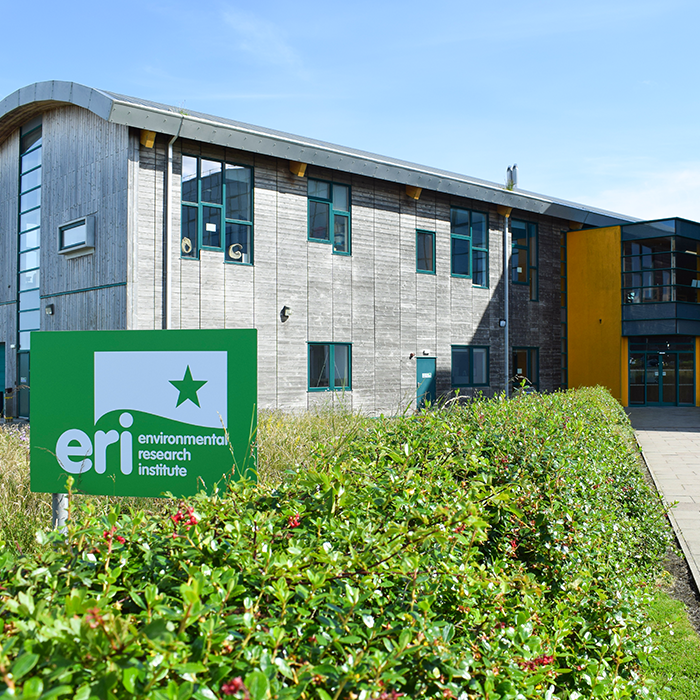 Environmental Research Institute building Environmental Research Institute building