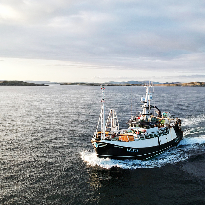 A boat in water A boat in water