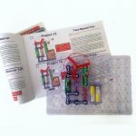 Book and circuit board Book and circuit board