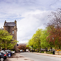 Castle St, Dornoch Castle St, Dornoch