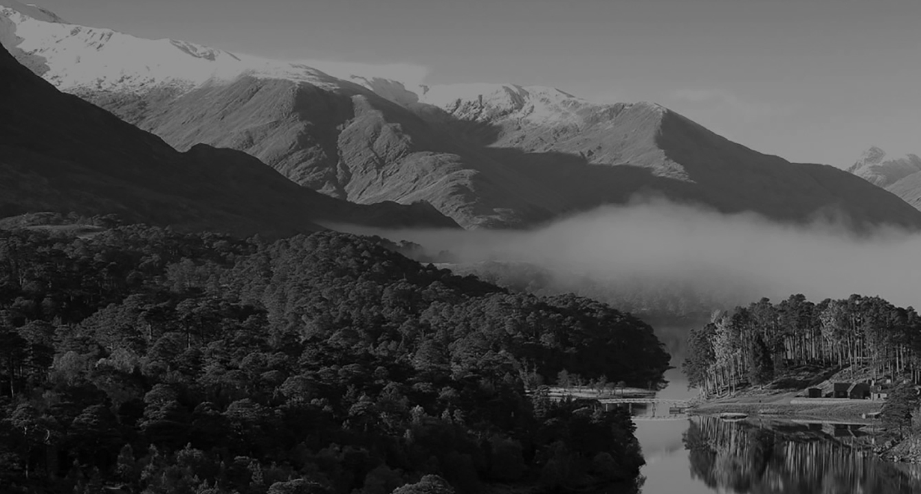 Scottish valley Scottish valley