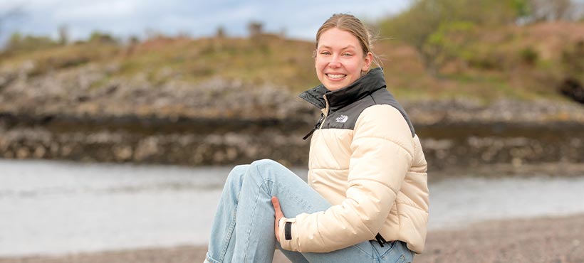 Student Janne from Germany Student Janne from Germany