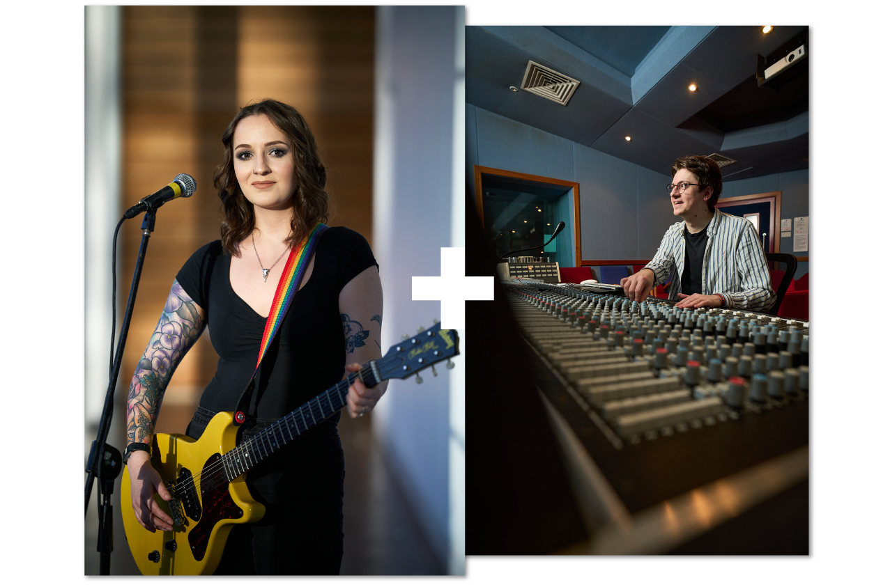 Collage of 2 | Eden Noon | Liam Cooney Collage of 2 | Eden Noon | Liam Cooney