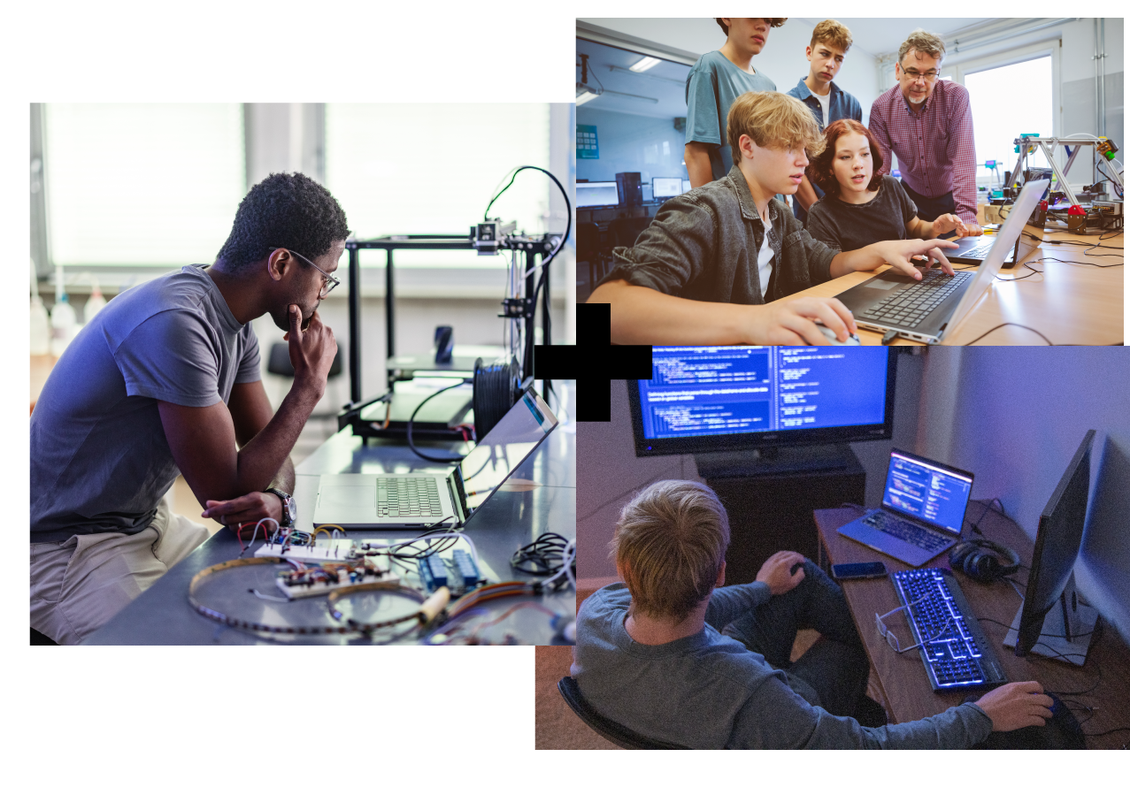 collage of 3 | computing collage of 3 | computing