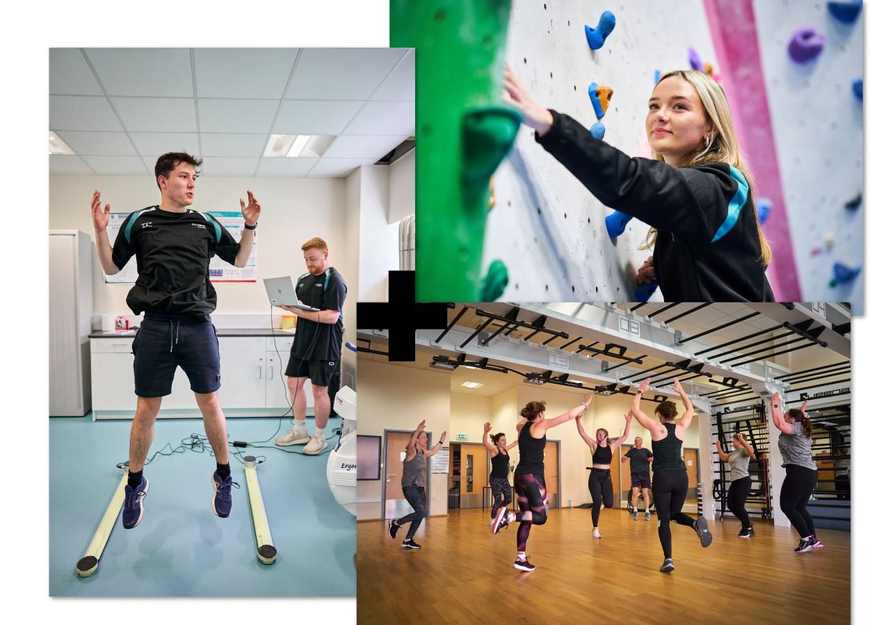 collage of 3 | sport students in UHI Perth collage of 3 | sport students in UHI Perth