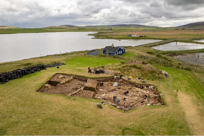 Archaeological dig Archaeological dig