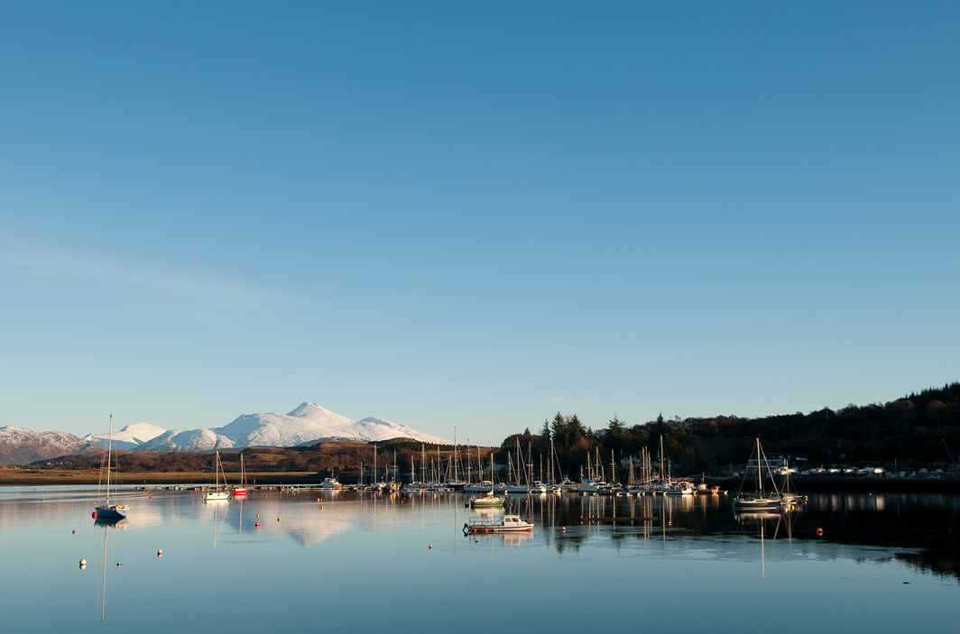 Harbour in Oban